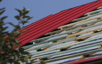 Church Norton corrugated roofing costs
