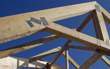 Church Norton roof trusses for new builds and additions